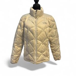 The North Face Women's Off-White Puffer Jacket